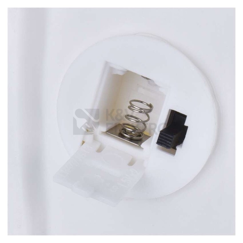 Obrázek produktu LED keramický domeček 16cm EMOS DCLW36 vnitřní použití teplá bílá 1xCR2032 časovač 2