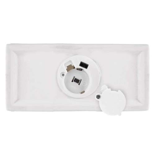 LED keramický domeček 18cm EMOS DCLW37 vnitřní použití teplá bílá 1xCR2032 časovač (obrázek 5)