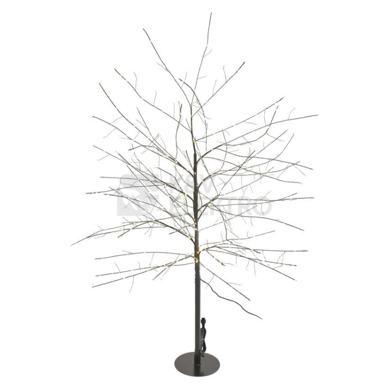Obrázek produktu LED vánoční stromek 120cm EMOS DCTW30 230V venkovní IP44 i vnitřní použití teplá bílá s časovačem 0