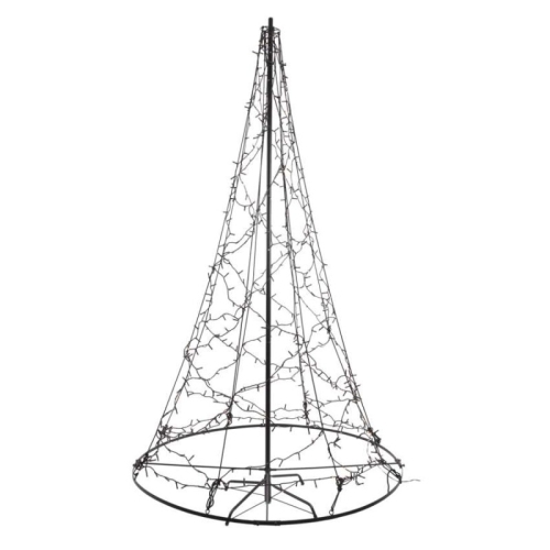 LED vánoční stromek 180cm EMOS DCTW32 230V venkovní IP44 i vnitřní použití teplá bílá vintage