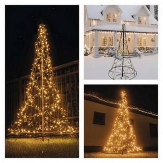 LED vánoční stromek 180cm EMOS DCTW32 230V venkovní IP44 i vnitřní použití teplá bílá vintage (obrázek 8)