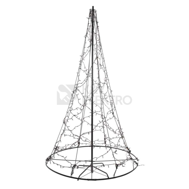 Obrázek produktu LED vánoční stromek 180cm EMOS DCTW32 230V venkovní IP44 i vnitřní použití teplá bílá vintage 0