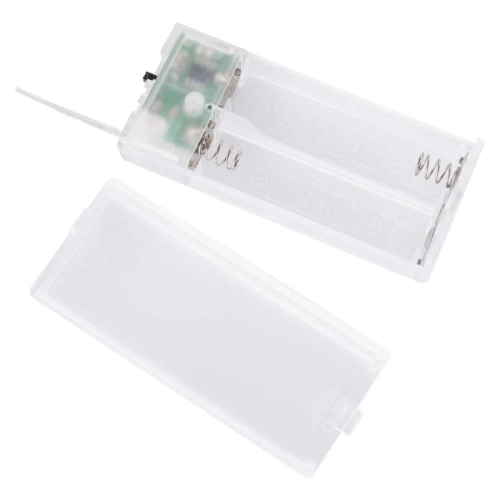 LED dřevěná dekorace vesnička 60cm EMOS DCWW41 2xAA teplá bílá časovač (obrázek 10)
