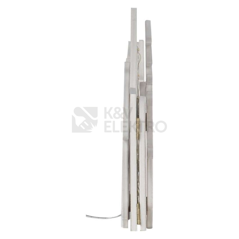 Obrázek produktu LED dřevěná dekorace vesnička 60cm EMOS DCWW41 2xAA teplá bílá časovač 6