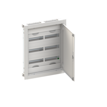 Rozvodnice pod omítku ABB CU24R 72M bílé dveře 2CPX052600R9999