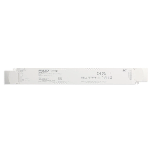 Napájecí zdroj McLED ML-941.017.22.1 150W 24VDC DALI nebo tlačítko