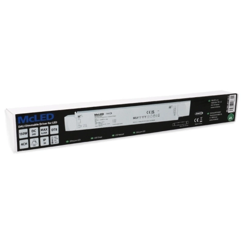Napájecí zdroj McLED ML-941.017.22.1 150W 24VDC DALI nebo tlačítko (obrázek 6)