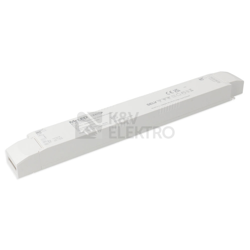 Obrázek produktu Napájecí zdroj McLED ML-941.017.22.1 150W 24VDC DALI nebo tlačítko 1