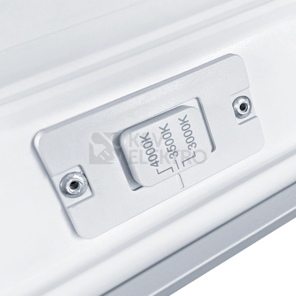 Obrázek produktu LED panel THORNeco ANNA VARIOFLEX 3 1200x300mm 3000K/3500K/4000K volitelný výkon 3000/3750/4000/4400lm UGR<19 96638250 1