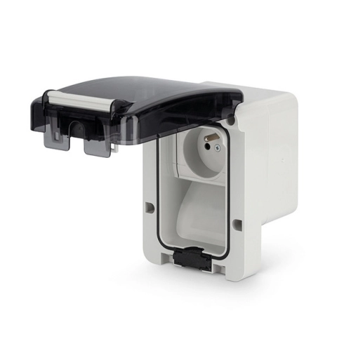 Venkovní zásuvka SCAME PROTECTA IP66 137.6511