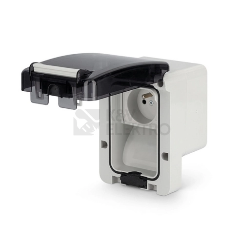 Venkovní zásuvka SCAME PROTECTA IP66 137.6511