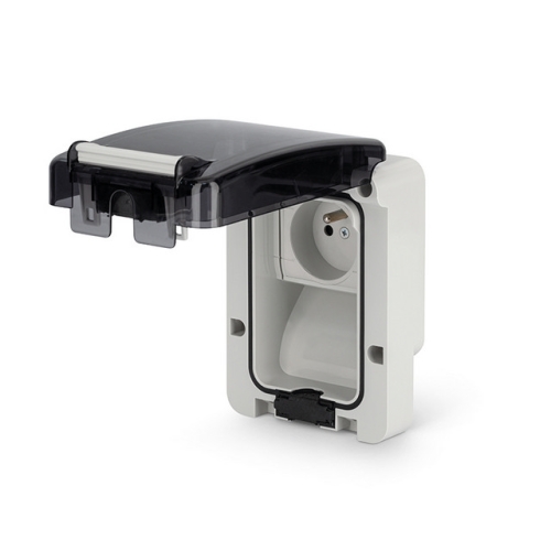 Venkovní zásuvka SCAME PROTECTA IP66 137.4511