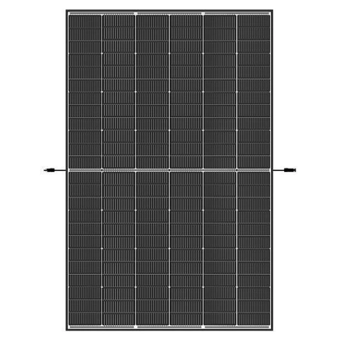 Fotovoltaický solární panel TRINA Vertex S+ TSM-NEG9R.28 460Wp černý rám