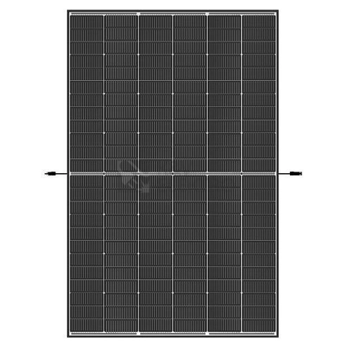 Fotovoltaický solární panel TRINA Vertex S+ TSM-NEG9R.28 460Wp černý rám