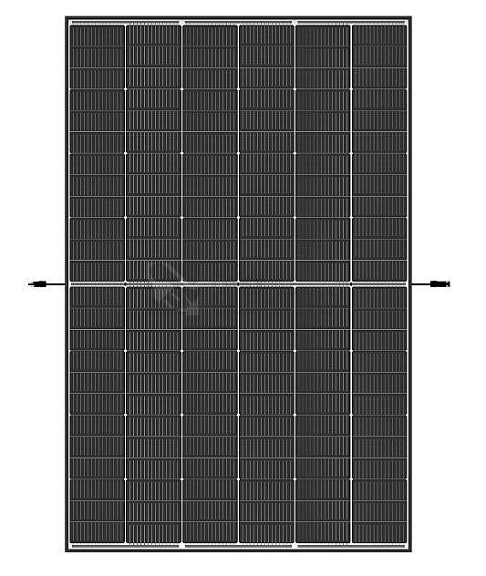Obrázek produktu Fotovoltaický solární panel TRINA Vertex S+ TSM-NEG9R.28 460Wp černý rám 0