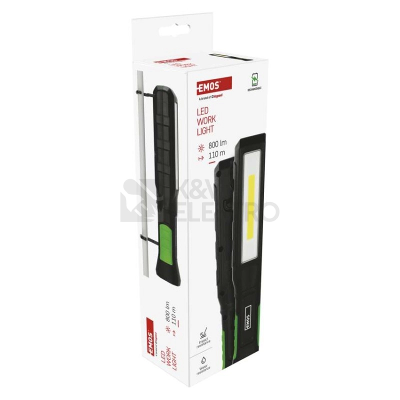 Obrázek produktu LED svítilna Emos P4544 800lm 2000mAh 2