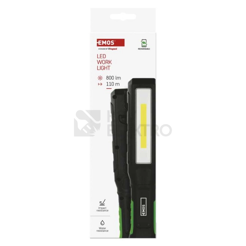 Obrázek produktu LED svítilna Emos P4544 800lm 2000mAh 20