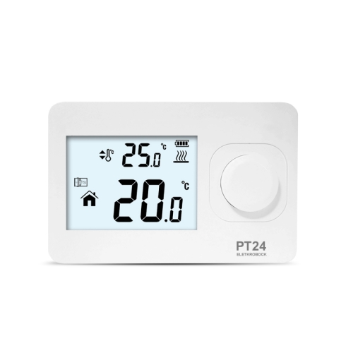 Prostorový termostat ELEKTROBOCK PT24