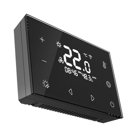 WiFi skleněný zónový termostat s vestavěným relé INELS Elko EP RFTC-6/B 9339 černý (obrázek 4)