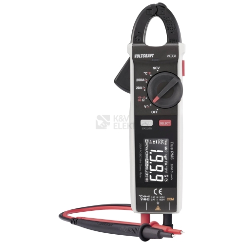 Klešťový multimetr VOLTCRAFT VC-331 2893197