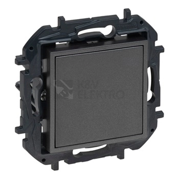 Obrázek produktu Legrand Niloé Step záslepka ocel 863400B 0