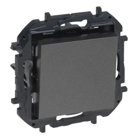 Legrand Niloé Step vypínač č.7 ocel 863407B