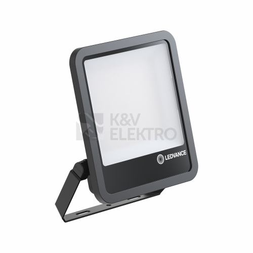 LED reflektor LEDVANCE FLOODLIGHT černý 133W/117W 18600lm/16275lm 3000K teplá bílá IP66