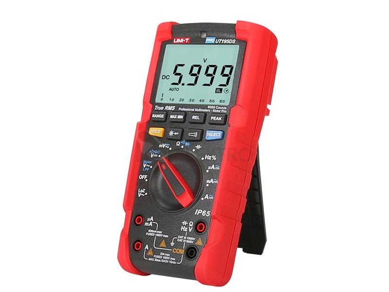 Obrázek produktu Multimetr UNI-T UT195DS PRO Line 07720214 1