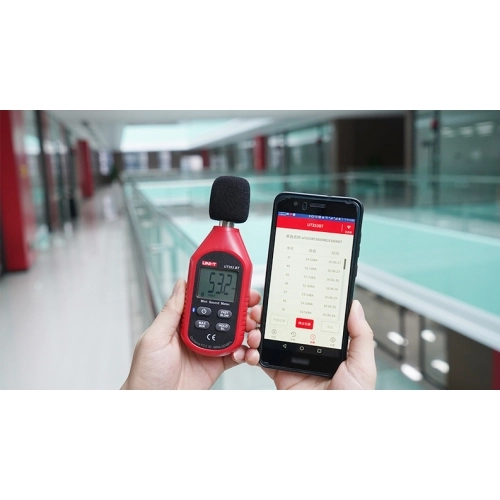 Hlukoměr UNI-T UT353 mini 07760176 (obrázek 6)