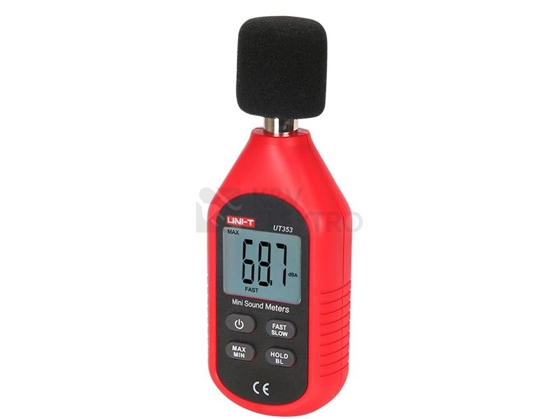 Obrázek produktu Hlukoměr UNI-T UT353 mini 07760176 1