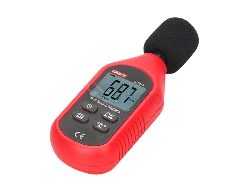 Obrázek produktu Hlukoměr UNI-T UT353 mini 07760176 4