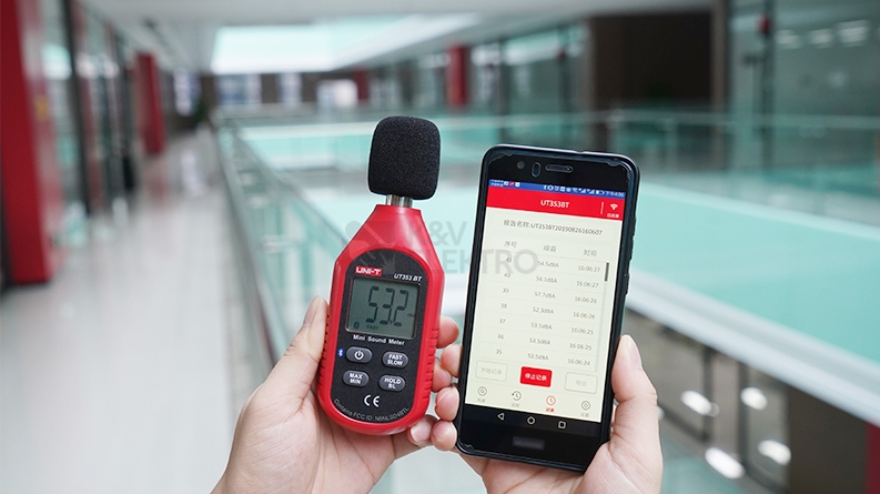 Obrázek produktu Hlukoměr UNI-T UT353 mini 07760176 5
