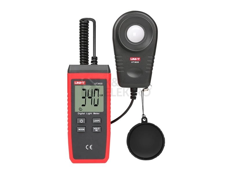 Obrázek produktu Luxmetr UNI-T UT383S mini 07760214 0