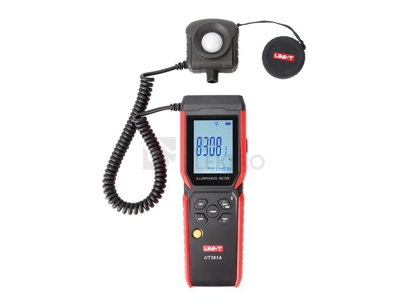 Obrázek produktu Luxmetr UNI-T UT381A 07760289 1