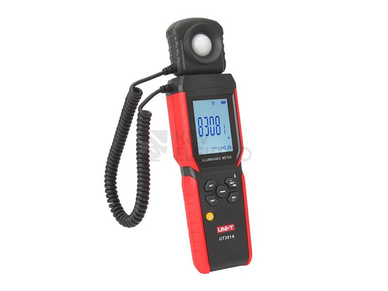 Obrázek produktu Luxmetr UNI-T UT381A 07760289 2