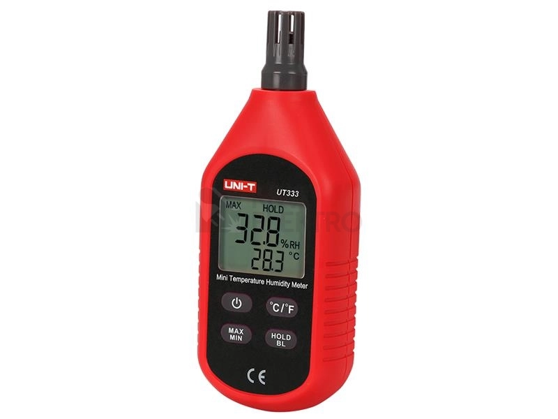 Obrázek produktu Teploměr a vlhkoměr UNI-T UT333 mini 07820056 2