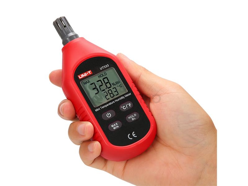 Obrázek produktu Teploměr a vlhkoměr UNI-T UT333 mini 07820056 3