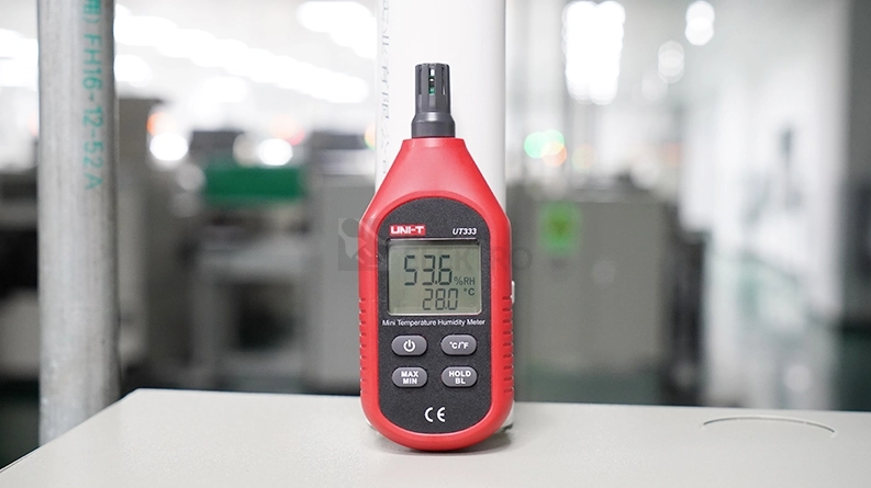 Obrázek produktu Teploměr a vlhkoměr UNI-T UT333 mini 07820056 5
