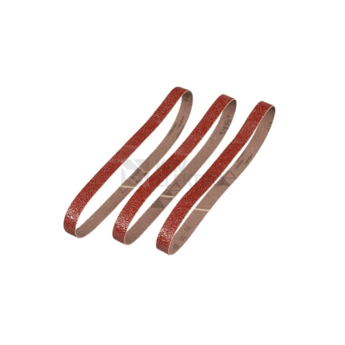 Brusné pásy 3ks P60 13x455mm silikon karbid Stanley STA33316