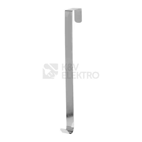 Kovový věšák na dveře pro věnce a dekorace 2x29cm 387275