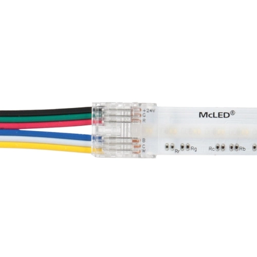 Připojovací konektor RGB+CCT LED pásků 12mm 6 pin 150mm ML-112.111.78.9 (obrázek 5)