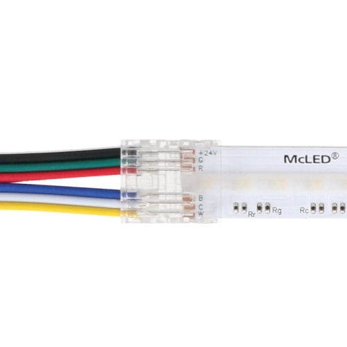 Připojovací konektor RGB+CCT LED pásků 12mm 6 pin 150mm ML-112.111.78.9 (obrázek 4)