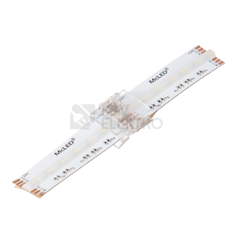 Obrázek produktu Spojovací konektor dvou RGB+CCT LED pásků 12mm 6 pin ML-112.109.78.9 3