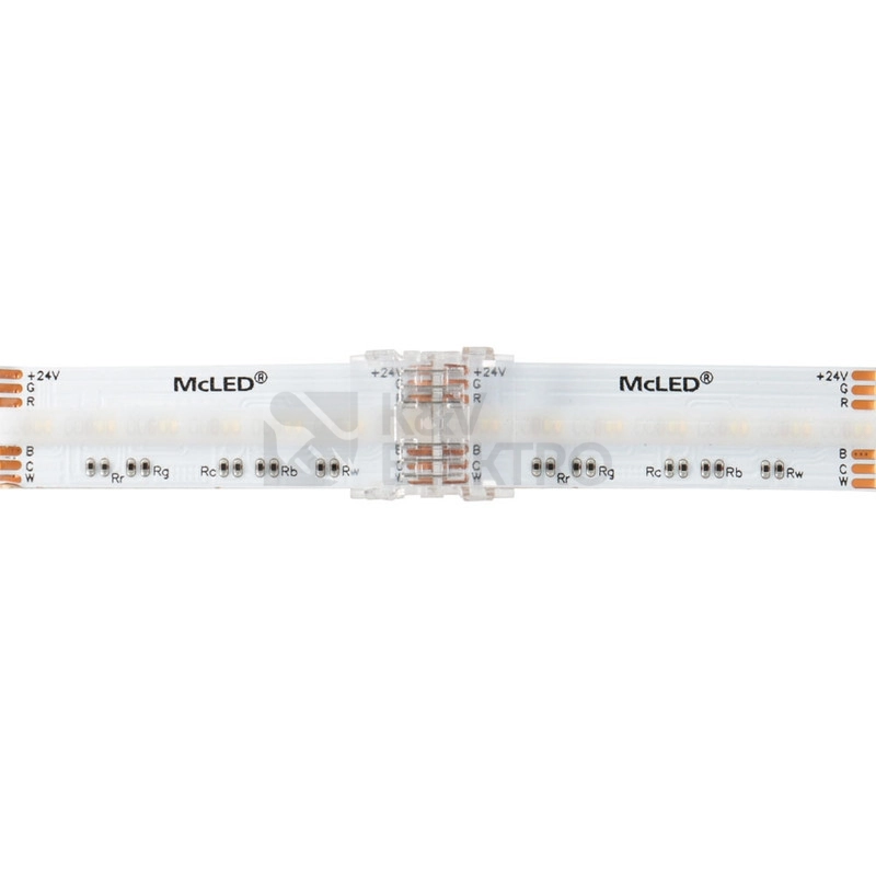 Obrázek produktu Spojovací konektor dvou RGB+CCT LED pásků 12mm 6 pin ML-112.109.78.9 4