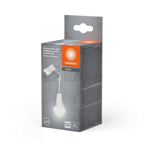 Obrázek produktu Renovační LED žárovka LEDVANCE závěsná s kabelovým přívodem 13cm 4000K 1055lm 10W 1