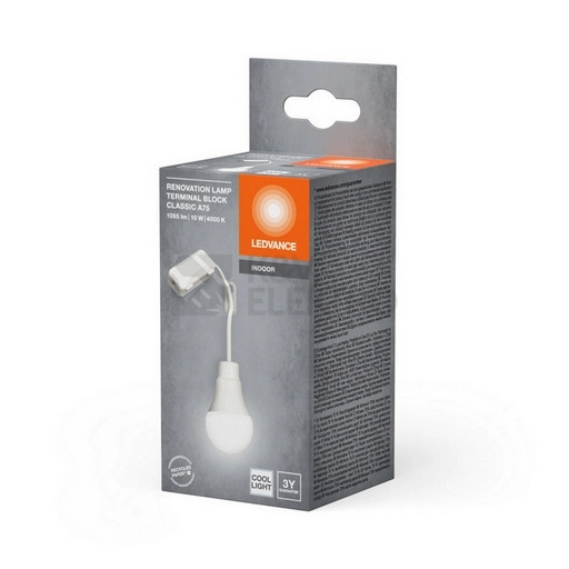 Obrázek produktu Renovační LED žárovka LEDVANCE závěsná s kabelovým přívodem 13cm 4000K 1055lm 10W 1