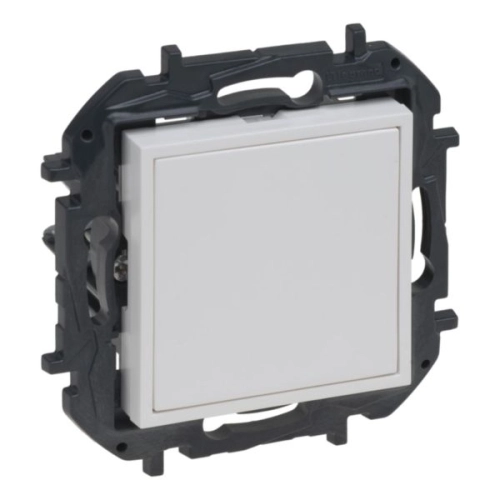 Legrand Niloé Step záslepka/adaptér bílá 863100B