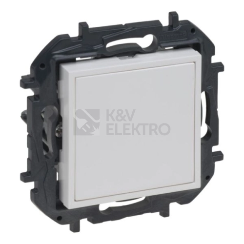 Legrand Niloé Step záslepka/adaptér bílá 863100B