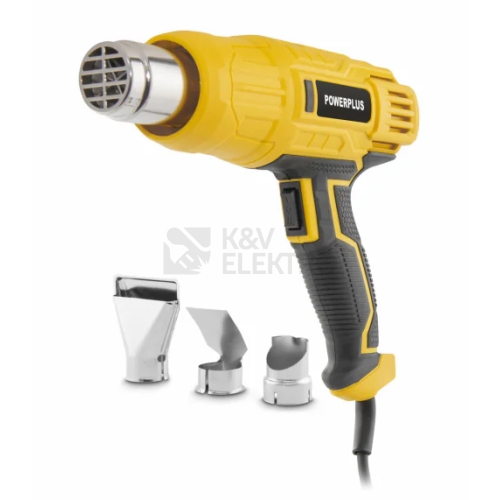 HORKOVZDUSNA PISTOLE 2000W POWX1015