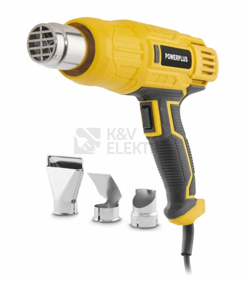Obrázek produktu Horkovzdušná pistole 2000W PowerPlus POWX1015 0